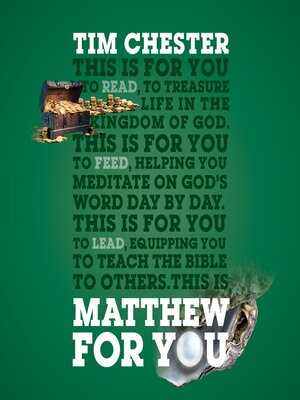 cover image of Matthew For You